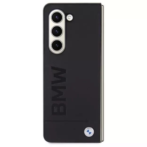 BMW Signature Logo Imprint case for Samsung Galaxy Z Fold 5 - black 1