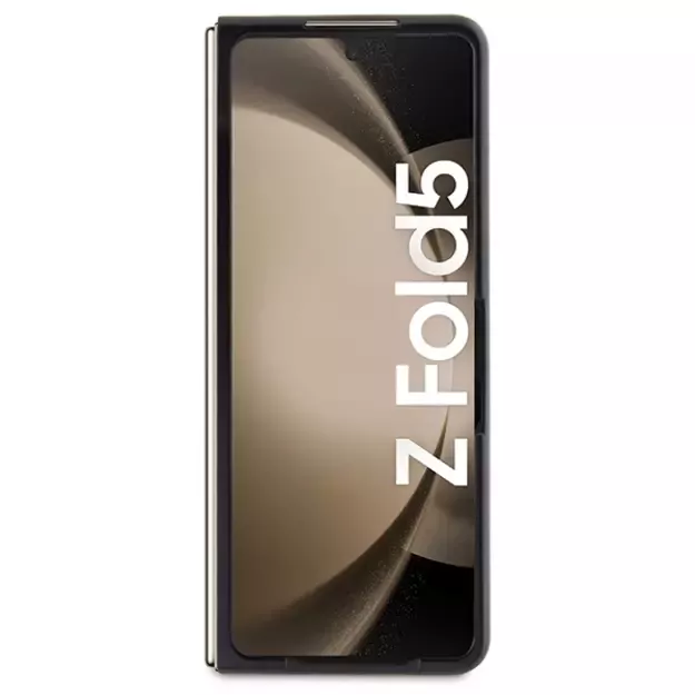 BMW Signature Logo Imprint case for Samsung Galaxy Z Fold 5 - black 3