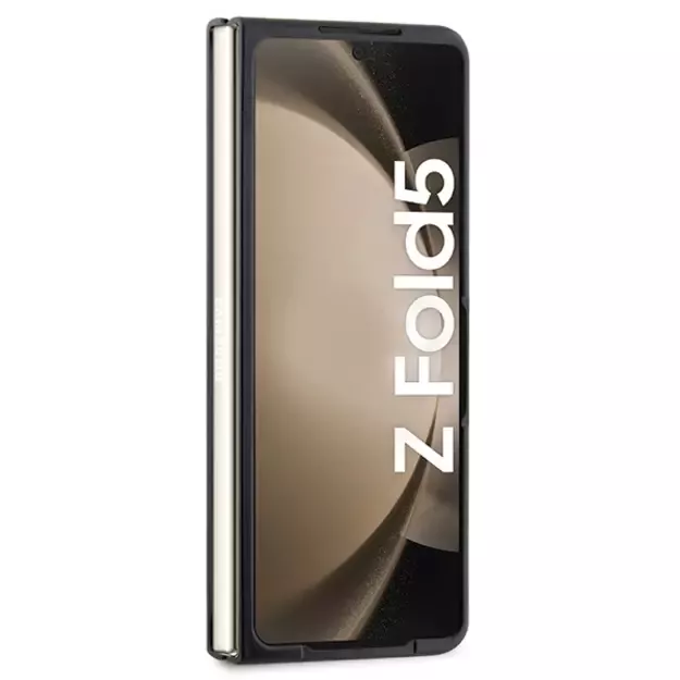 BMW Signature Logo Imprint case for Samsung Galaxy Z Fold 5 - black 2