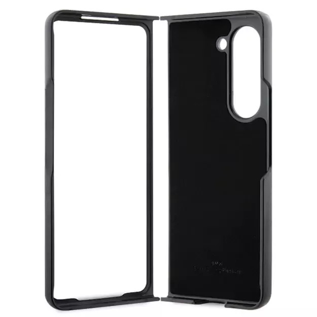 BMW Signature Logo Imprint case for Samsung Galaxy Z Fold 5 - black 5