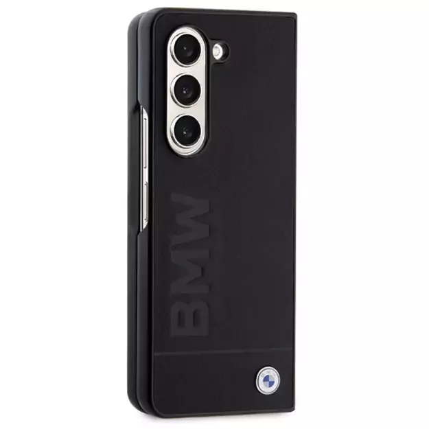 BMW Signature Logo Imprint case for Samsung Galaxy Z Fold 5 - black 4