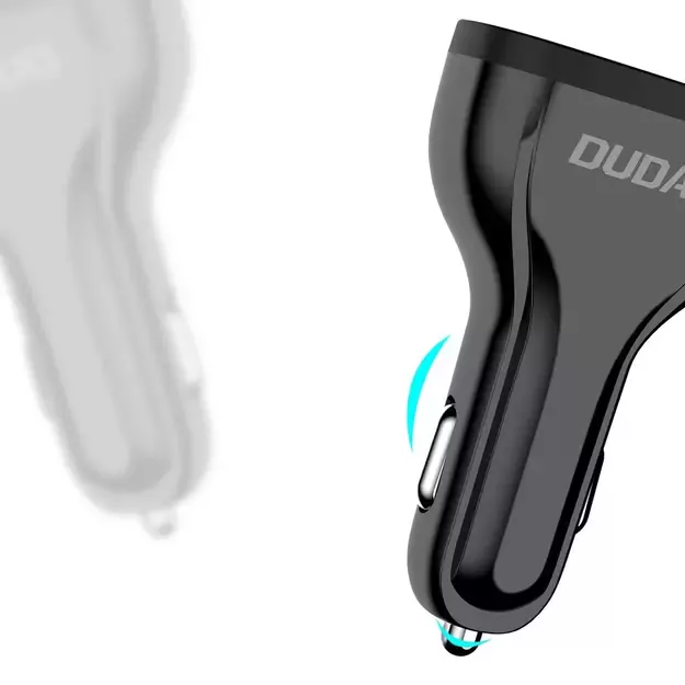 Dudao car charger quick charge Quick Charge 3.0 QC3.0 2.4A 18W 3x USB white (R7S white) 6