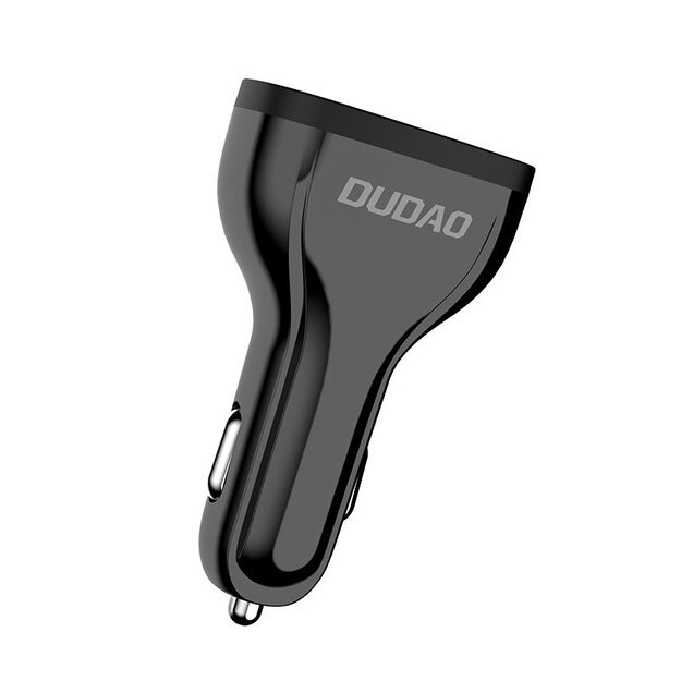 Dudao car charger quick charge Quick Charge 3.0 QC3.0 2.4A 18W 3x USB white (R7S white) 12