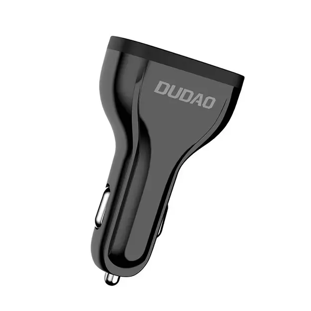 Dudao car charger quick charge Quick Charge 3.0 QC3.0 2.4A 18W 3x USB white (R7S white) 2