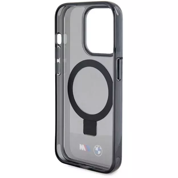 BMW Ring Stand M Collection MagSafe case for iPhone 15 Pro Max - black 13