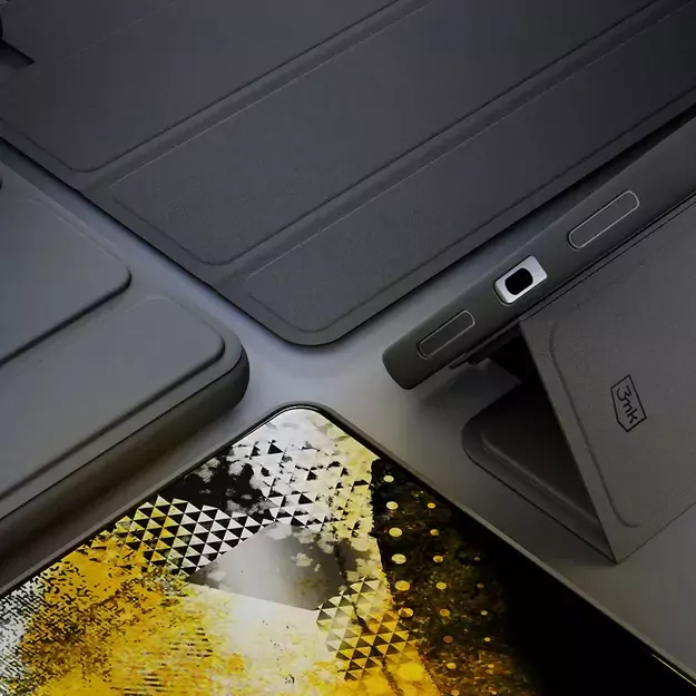 3mk Soft Tablet Case for Samsung Galaxy Tab S9 FE - black 8