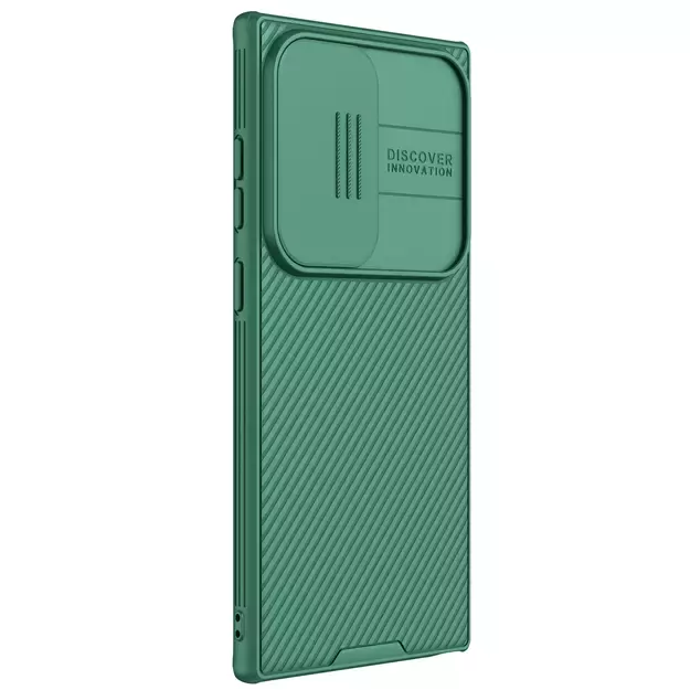 Nillkin CamShield Pro armored case with camera protector for Samsung Galaxy S24 Ultra - green 3