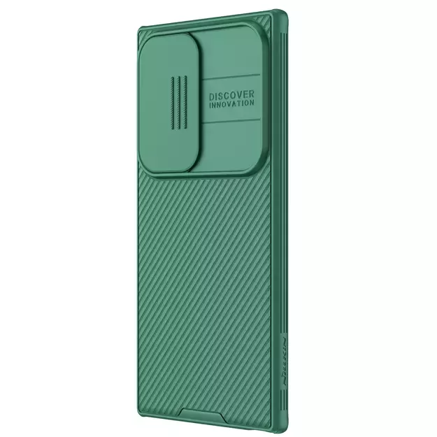 Nillkin CamShield Pro armored case with camera protector for Samsung Galaxy S24 Ultra - green 4