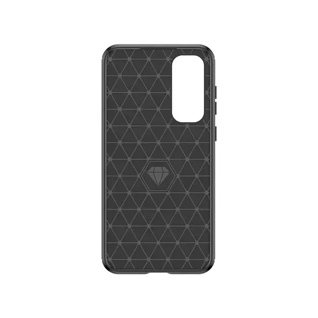 Carbon Case for Samsung Galaxy A35 - black 3