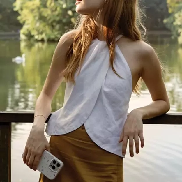 Uniq Coehl Prairie case for iPhone 15 Pro Max - beige 6