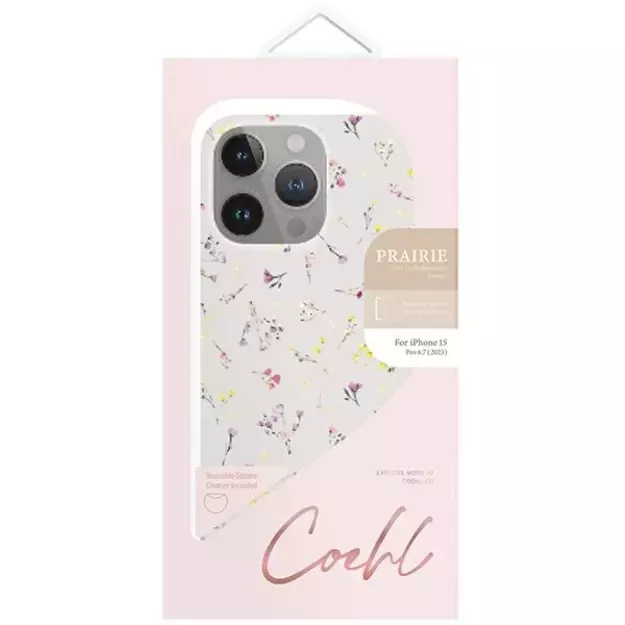 Uniq Coehl Prairie case for iPhone 15 Pro Max - beige 3