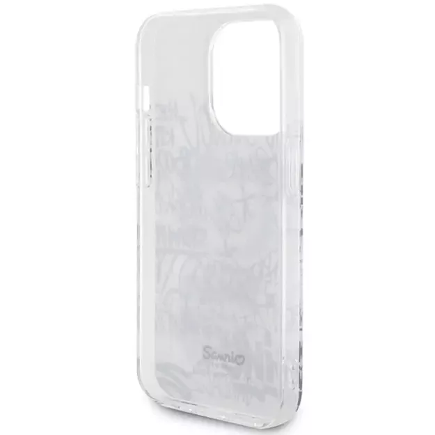 Hello Kitty IML Kitty On Bricks Graffiti case for iPhone 13 Pro / 13 - white 6