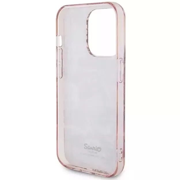 Hello Kitty IML Tags Graffiti case for iPhone 14 Pro Max - pink 13