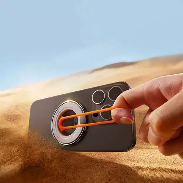Joyroom JR-ZS383 MagSafe magnetic phone holder - orange 27