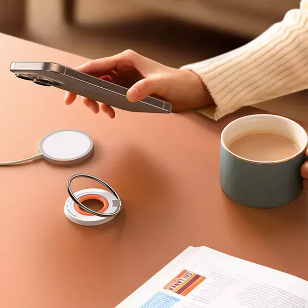 Joyroom JR-ZS383 MagSafe magnetic phone holder - orange 29