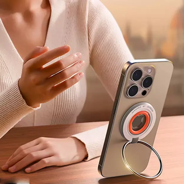 Joyroom JR-ZS383 MagSafe magnetic phone holder - orange 23
