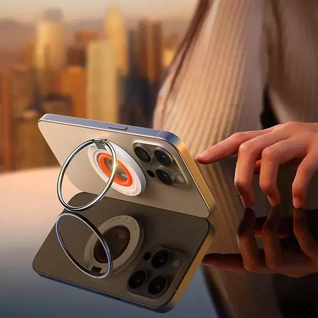 Joyroom JR-ZS383 MagSafe magnetic phone holder - orange 24