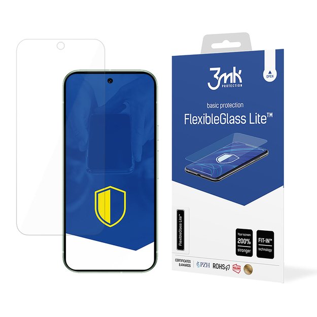 Hybrid Glass 3mk FlexibleGlass Lite™ for Google Pixel 9 / 9 Pro