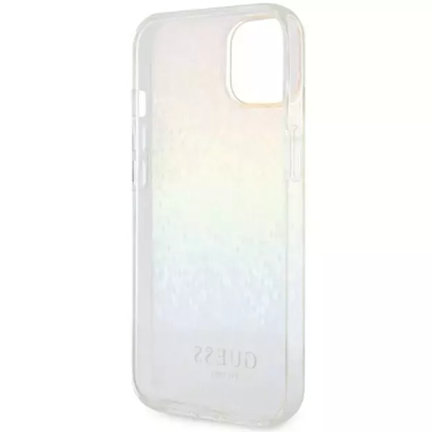 Guess IML Faceted Mirror Disco Iridescent case for iPhone 12/12 Pro - multicolor 6