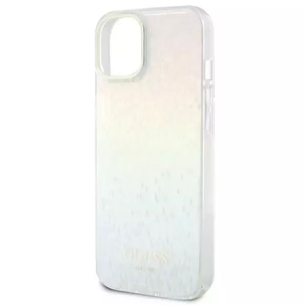 Guess IML Faceted Mirror Disco Iridescent case for iPhone 12/12 Pro - multicolor 5