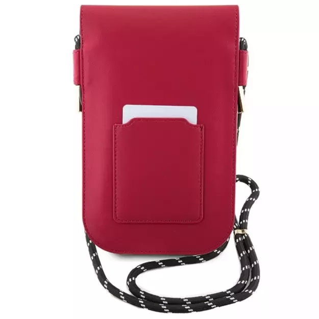 Hello Kitty Leather Daydreaming Cord bag - pink 3