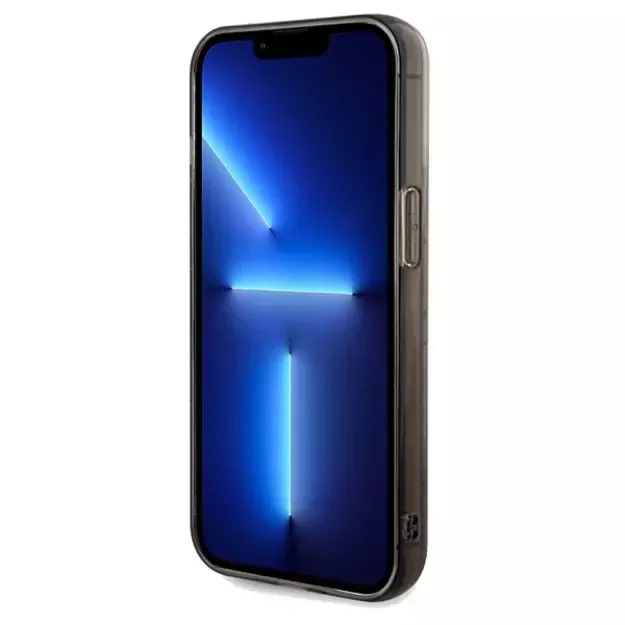 Karl Lagerfeld Liquid Glitter Choupette case for iPhone 13 Pro Max - transparent 11