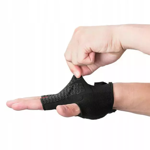 Rockbros S169BGR L cycling gloves with gel inserts - gray 8