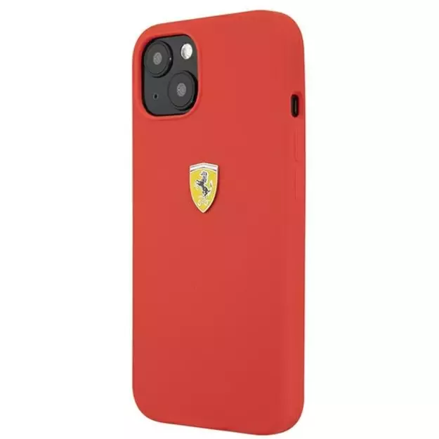 Ferrari FESSIHCP13SRE iPhone 13 mini 5.4&quot  red/red hardcase Silicone 1
