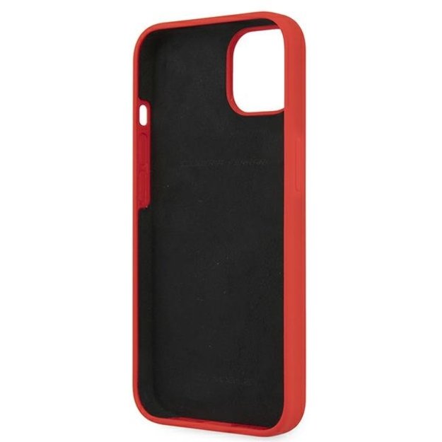 Ferrari FESSIHCP13SRE iPhone 13 mini 5.4&quot  red/red hardcase Silicone 13