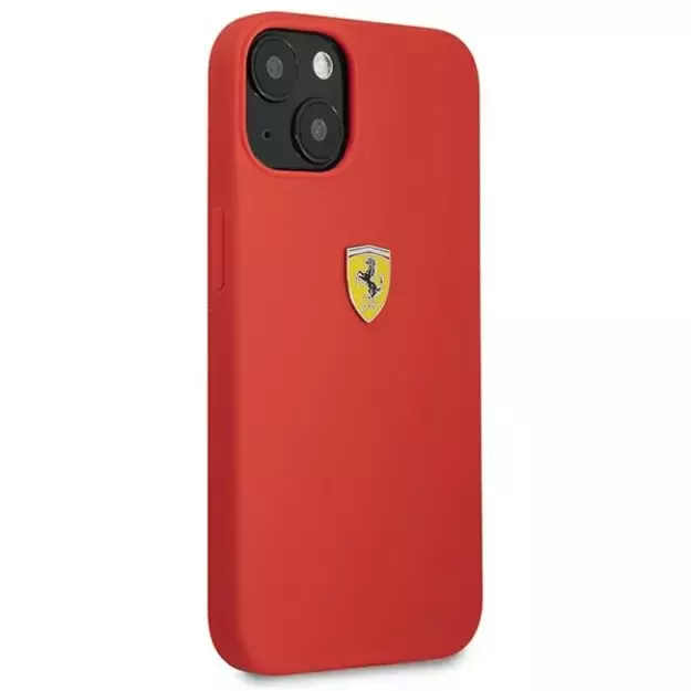 Ferrari FESSIHCP13SRE iPhone 13 mini 5.4&quot  red/red hardcase Silicone 3