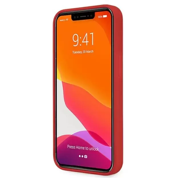 Ferrari FESSIHCP13SRE iPhone 13 mini 5.4&quot  red/red hardcase Silicone 4