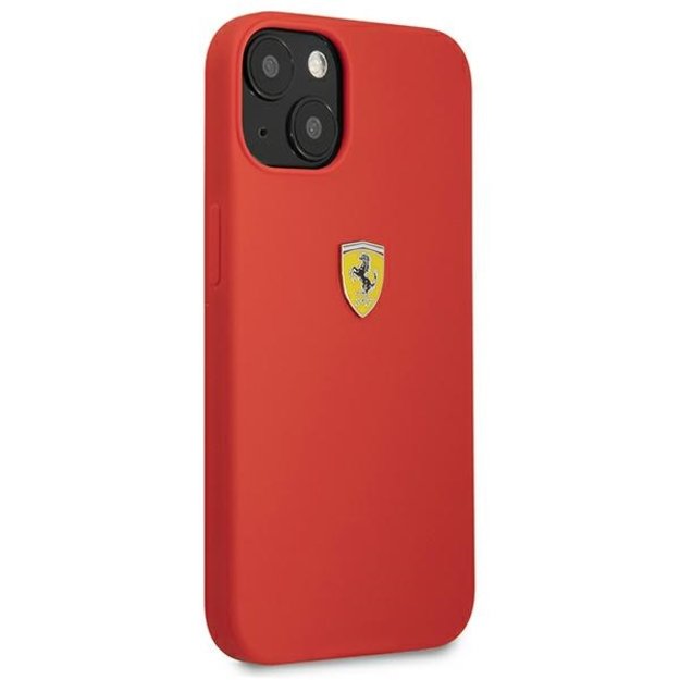 Ferrari FESSIHCP13SRE iPhone 13 mini 5.4&quot  red/red hardcase Silicone 10