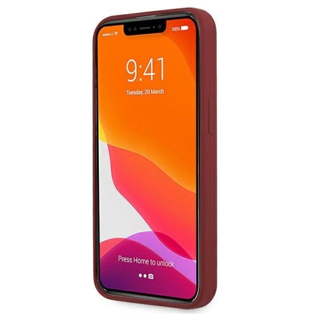 Mercedes MEHCP13MSILRE iPhone 13 6,1  czerwony/red hardcase Silicone Line 11