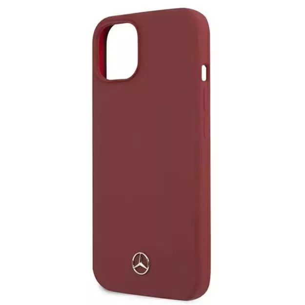Mercedes MEHCP13MSILRE iPhone 13 6,1  czerwony/red hardcase Silicone Line 5