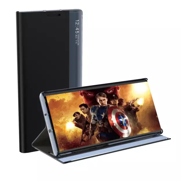 New Sleep Case cover with a stand function for Samsung Galaxy S22 + (S22 Plus) black 11