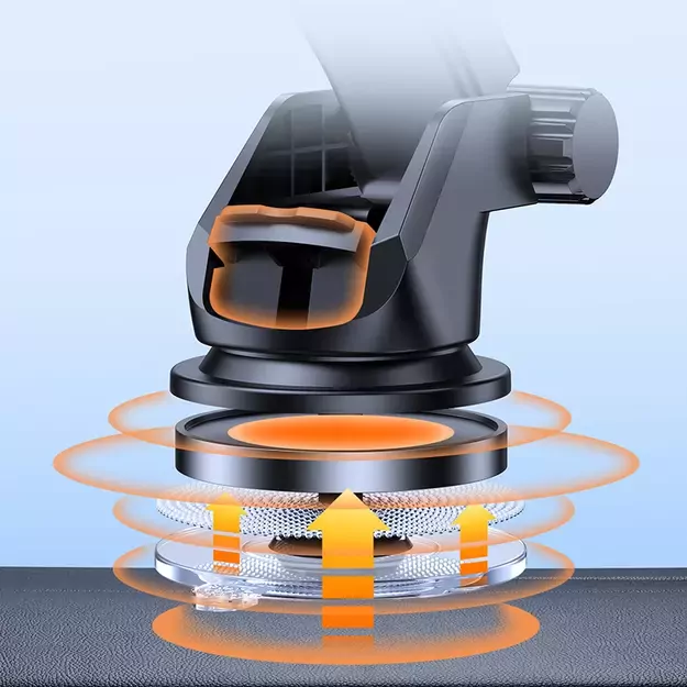 Joyroom Car Dashboard Smartphone Holder Black (JR-ZS283) 13