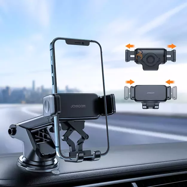 Joyroom Car Dashboard Smartphone Holder Black (JR-ZS283) 8