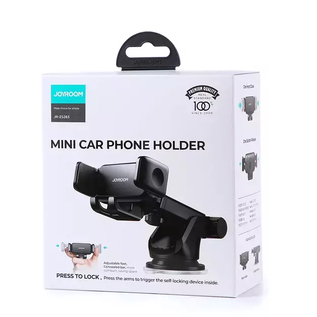 Joyroom Car Dashboard Smartphone Holder Black (JR-ZS283) 11