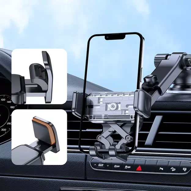 Joyroom Car Dashboard Smartphone Holder Black (JR-ZS283) 14