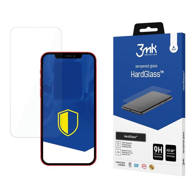 3mk HardGlass™ tempered glass for iPhone 13 Pro Max 1