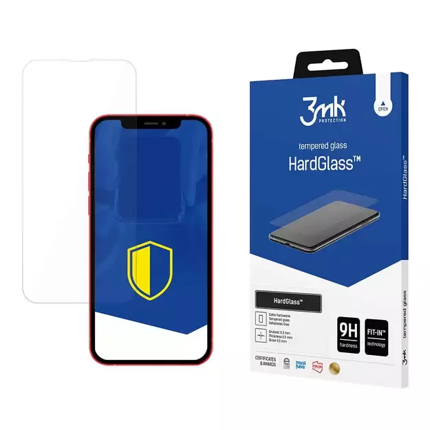 3mk HardGlass™ tempered glass for iPhone 13 Pro Max 2