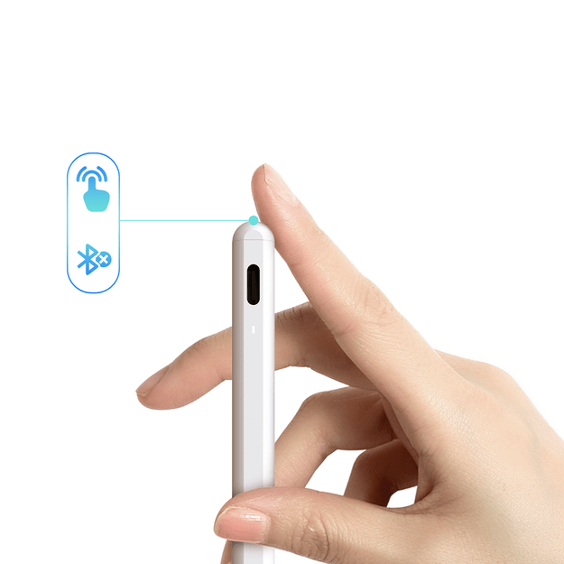 Wozinsky WRA-08 Stylus for iPad USB-C Fast Charging - White 6