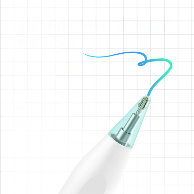 Wozinsky WRA-08 Stylus for iPad USB-C Fast Charging - White 3