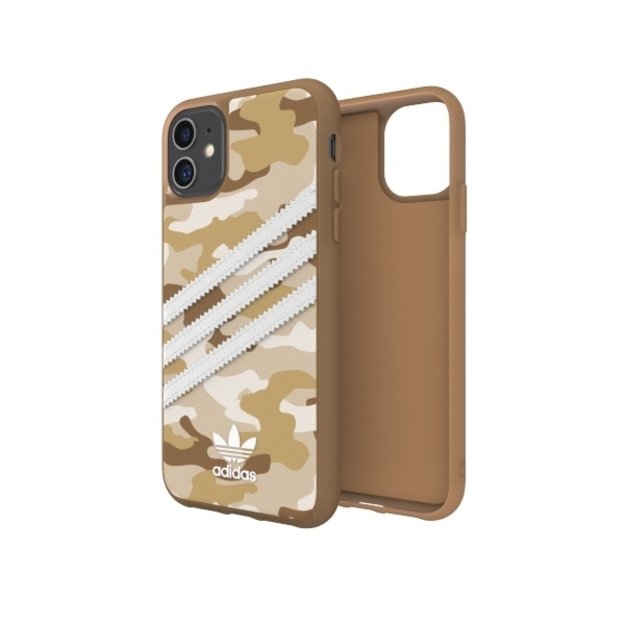 Adidas OR Moulded Case CAMO WOMAN iPhone 11 Pro brązowy/brown 36373 1