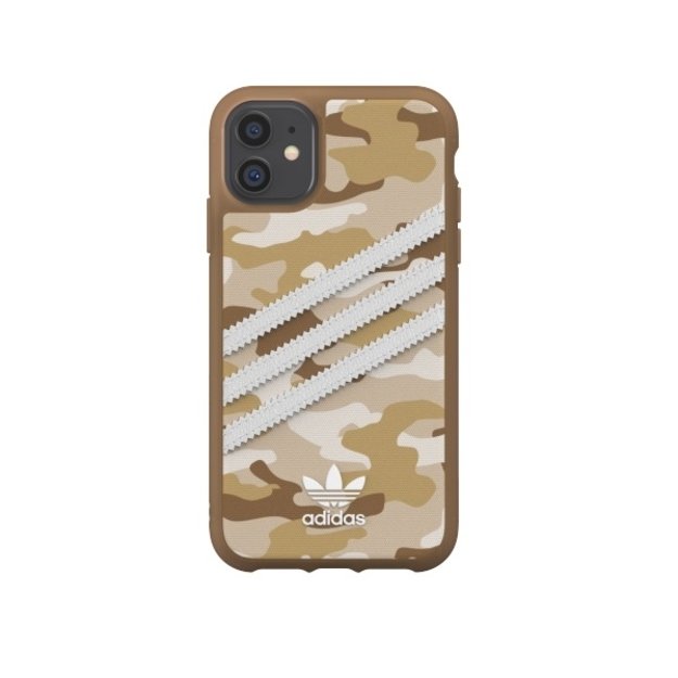 Adidas OR Moulded Case CAMO WOMAN iPhone 11 Pro brązowy/brown 36373 2