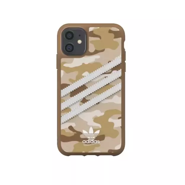 Adidas OR Moulded Case CAMO WOMAN iPhone 11 Pro brązowy/brown 36373 4