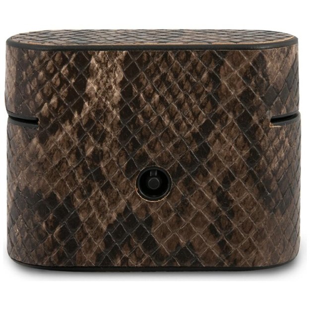 Guess GUACAPPUSNSMLBR AirPods Pro cover brown/brown Python Collection 1