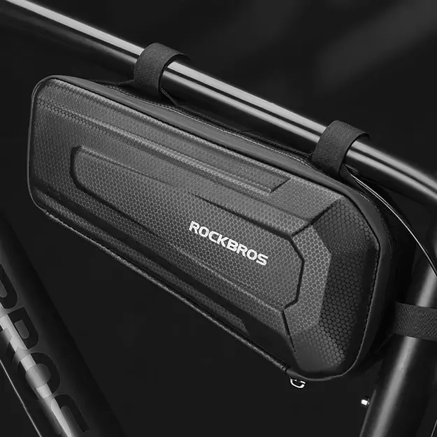 Rockbros B66 waterproof bicycle bag for frame - black 7
