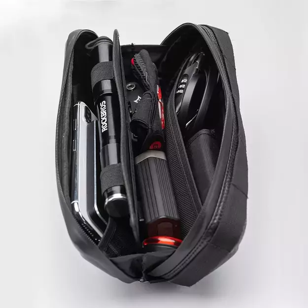 Rockbros B66 waterproof bicycle bag for frame - black 5