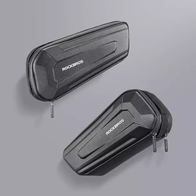 Rockbros B66 waterproof bicycle bag for frame - black 8